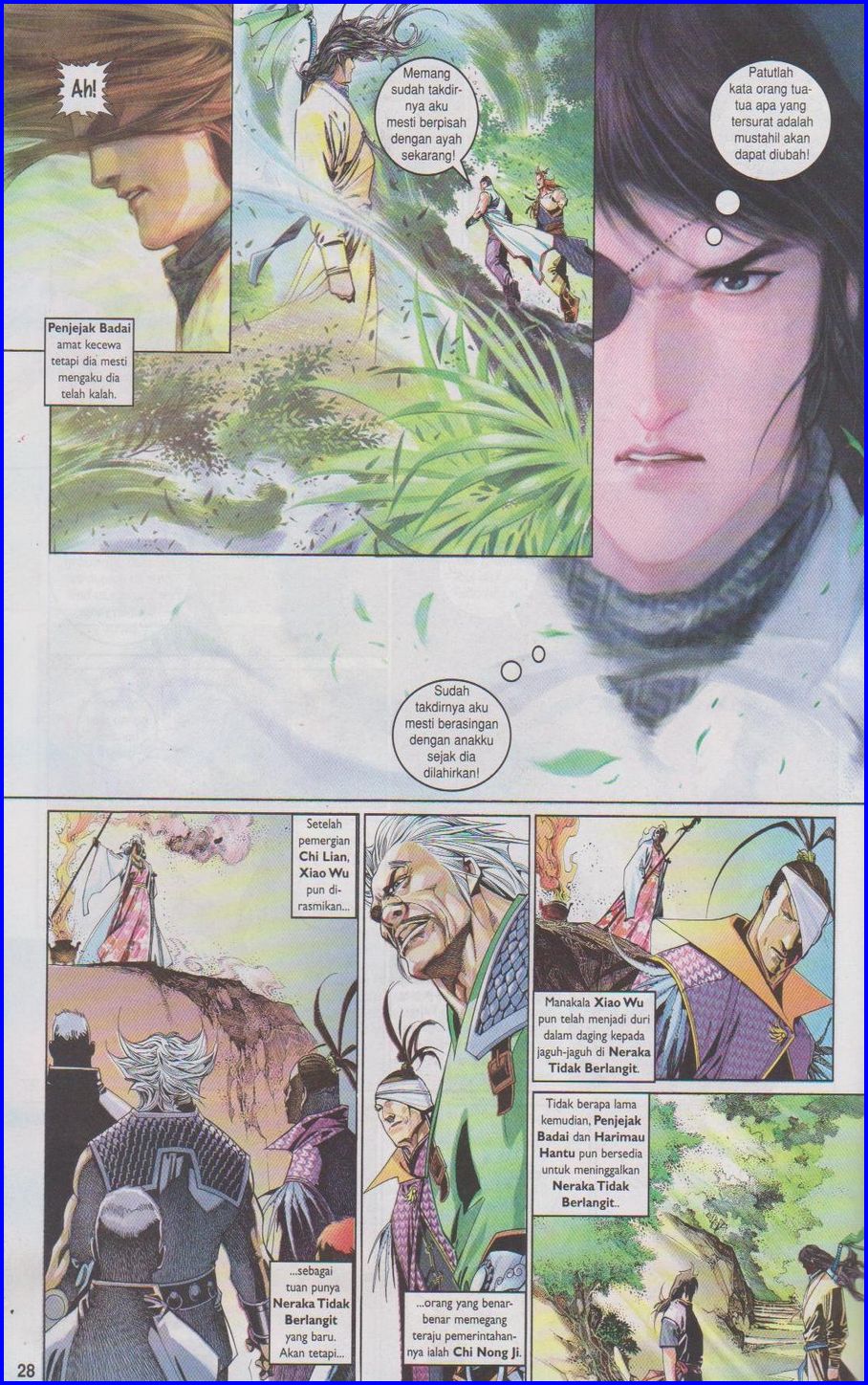 Pedang Setiawan: Chapter 462 - Page 28