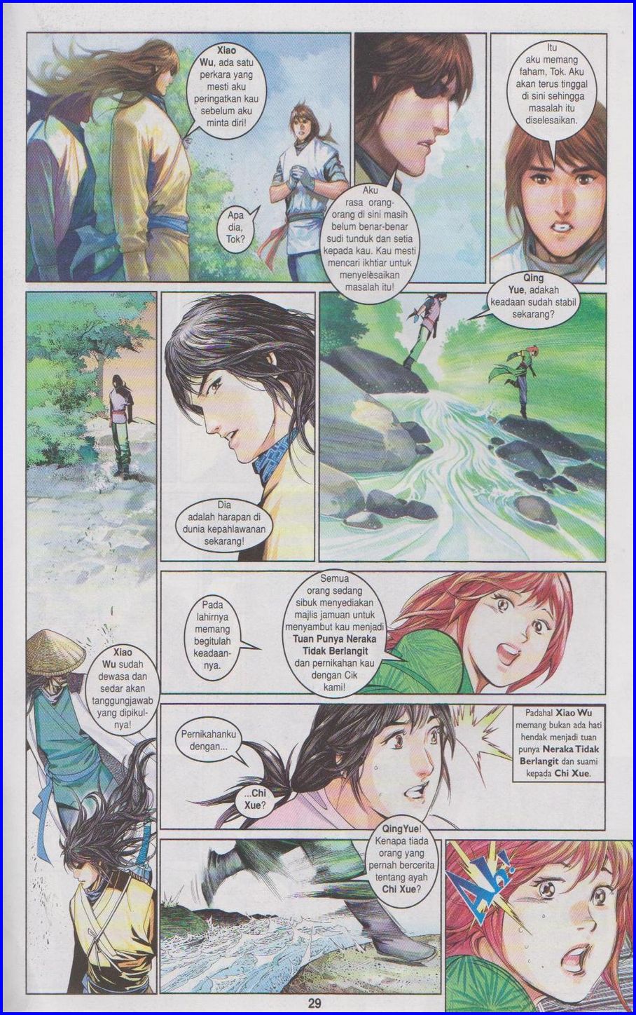 Pedang Setiawan: Chapter 462 - Page 29