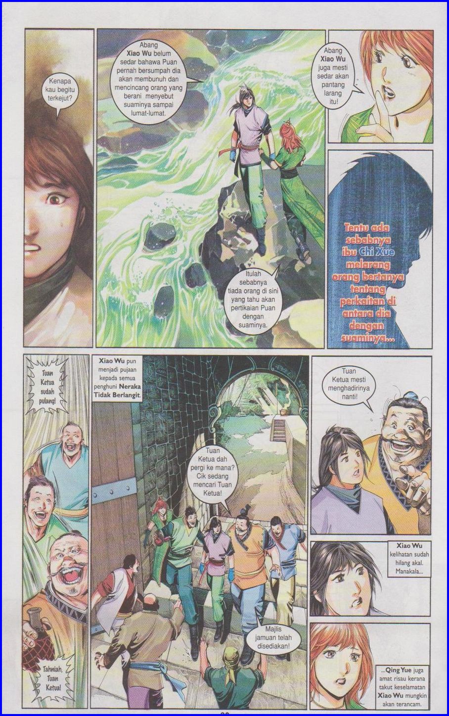 Pedang Setiawan: Chapter 462 - Page 30