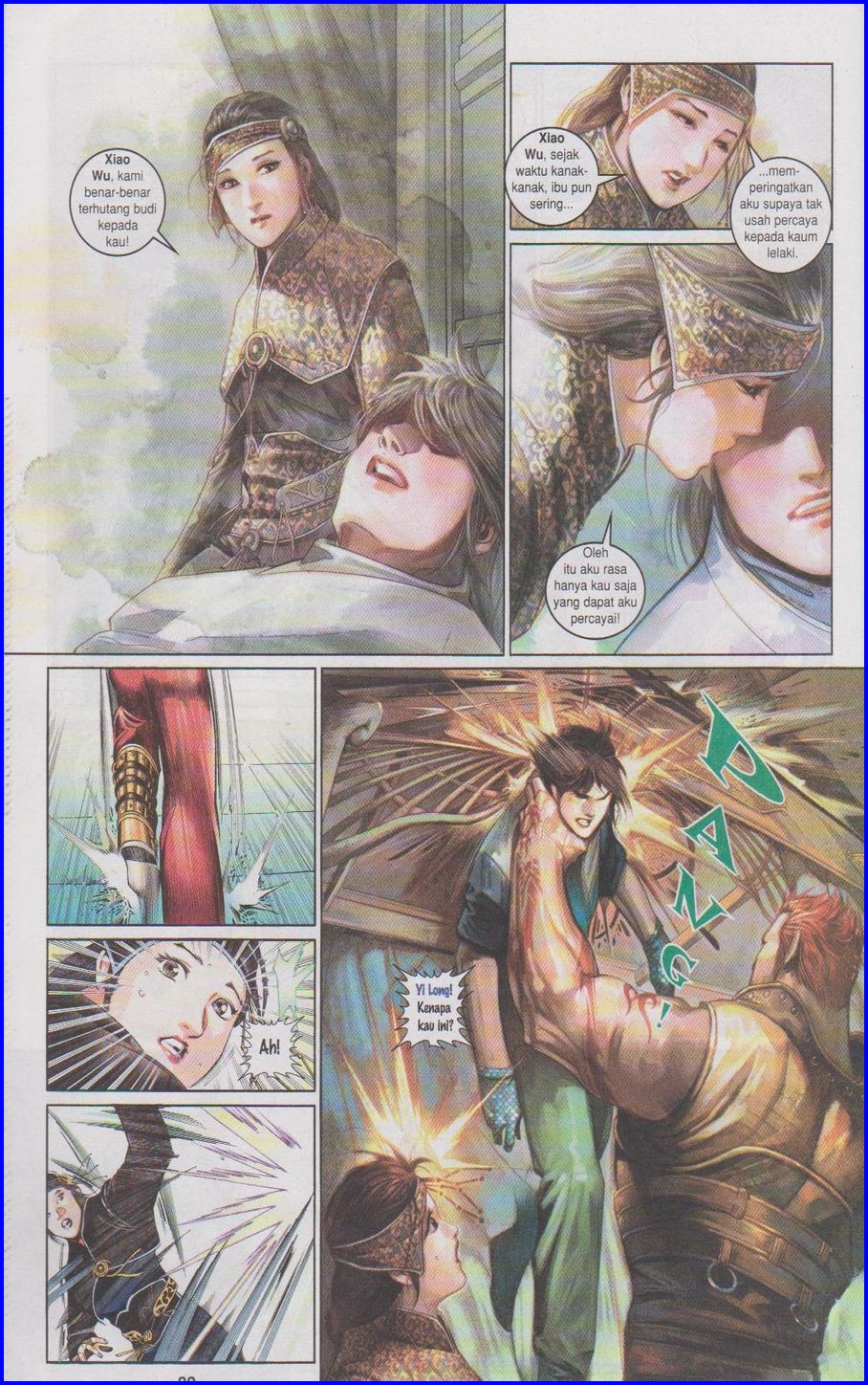 Pedang Setiawan: Chapter 462 - Page 32