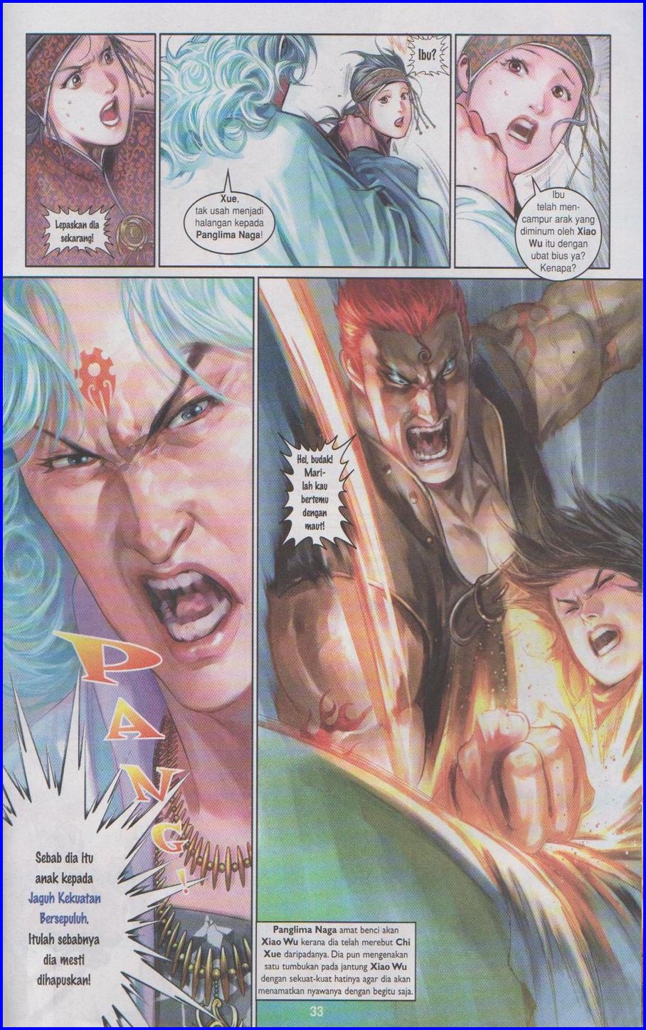 Pedang Setiawan: Chapter 462 - Page 33