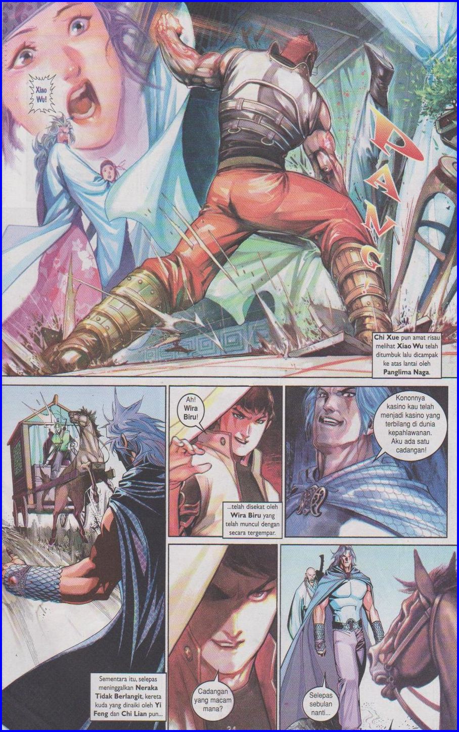 Pedang Setiawan: Chapter 462 - Page 34