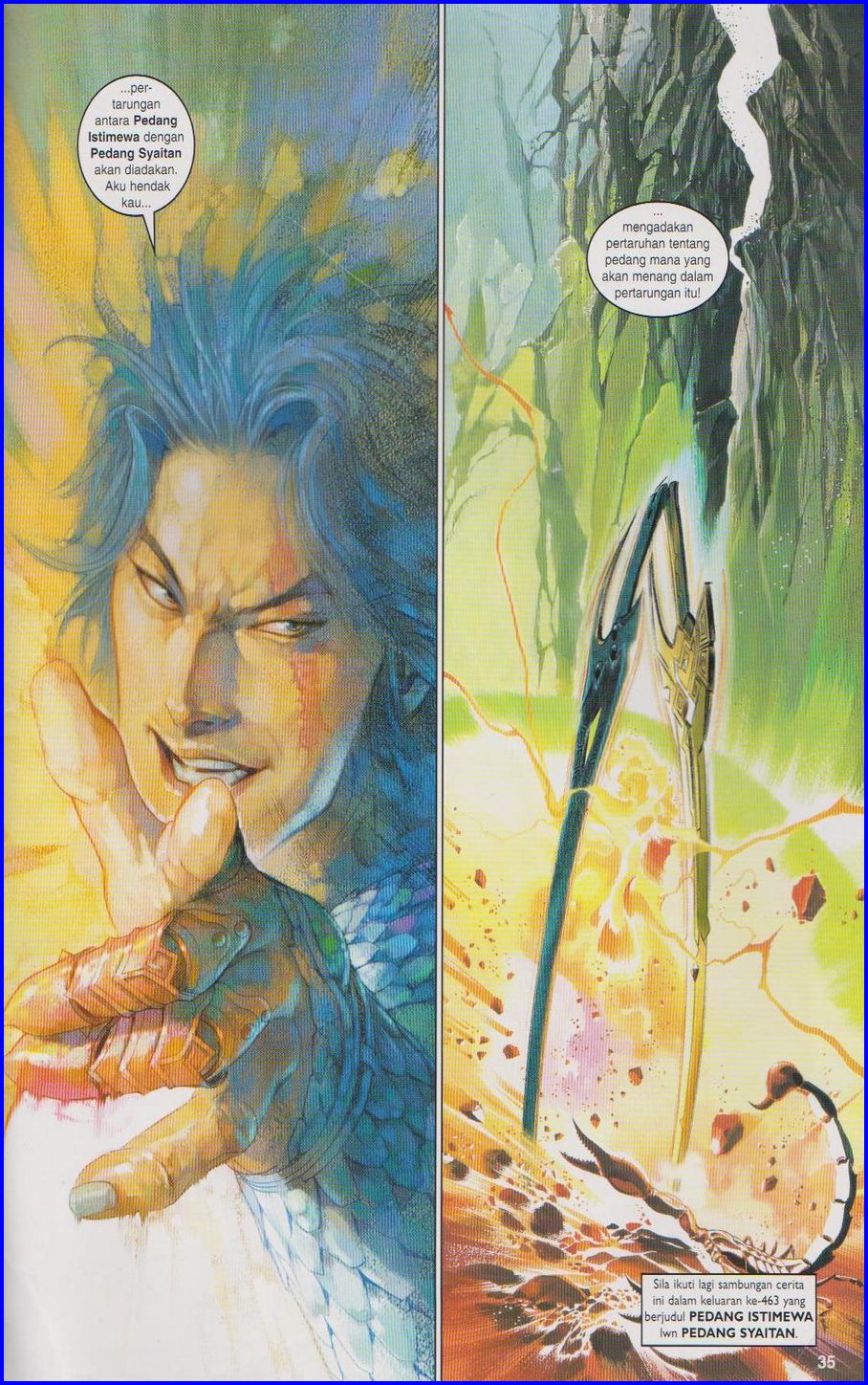 Pedang Setiawan: Chapter 462 - Page 35