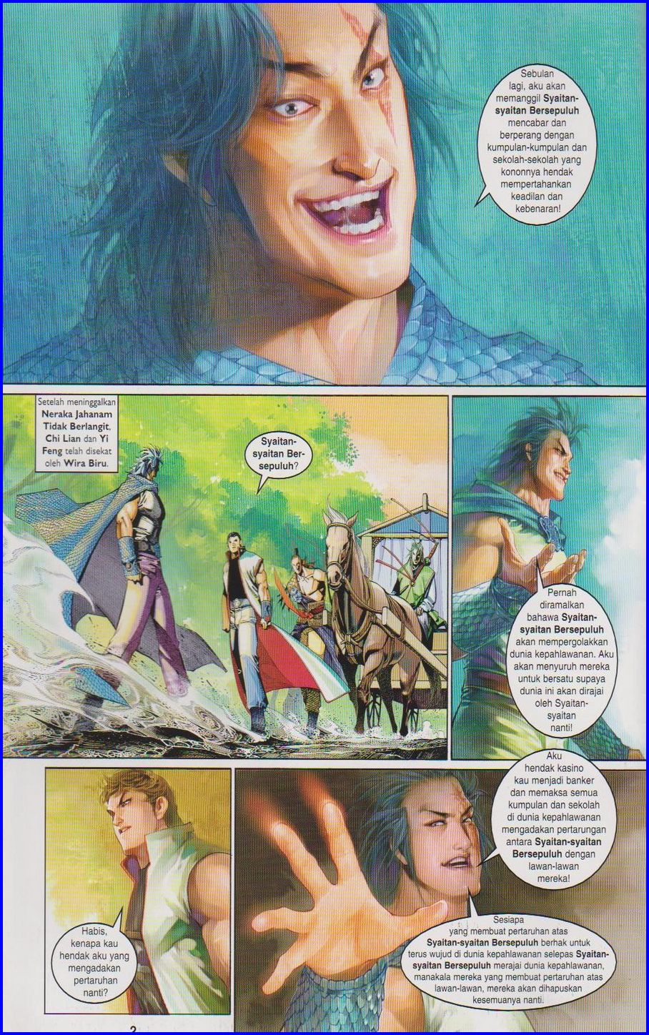 Pedang Setiawan: Chapter 463 - Page 2