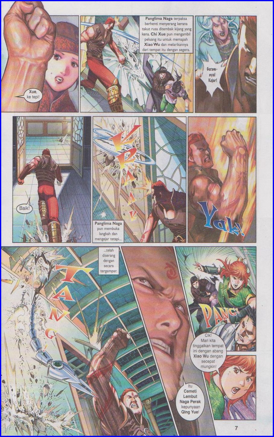 Pedang Setiawan: Chapter 463 - Page 7