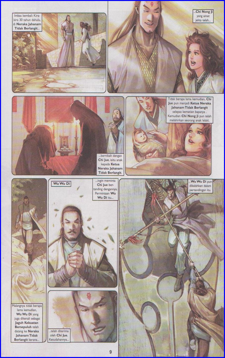 Pedang Setiawan: Chapter 463 - Page 9