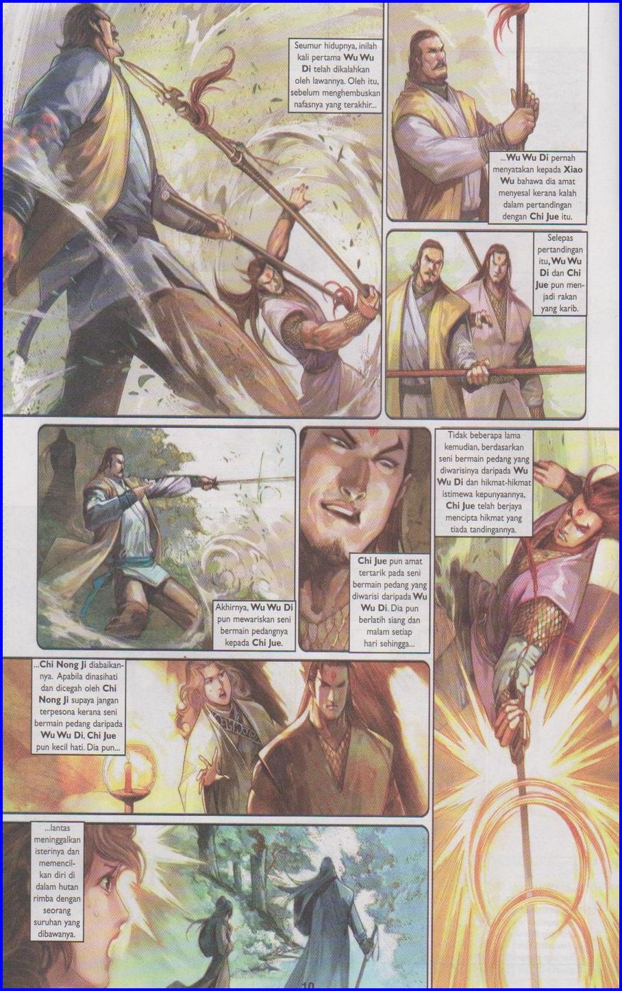 Pedang Setiawan: Chapter 463 - Page 10