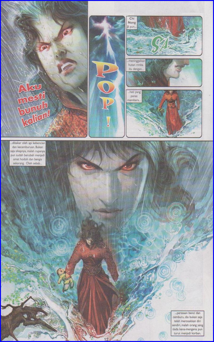 Pedang Setiawan: Chapter 463 - Page 12