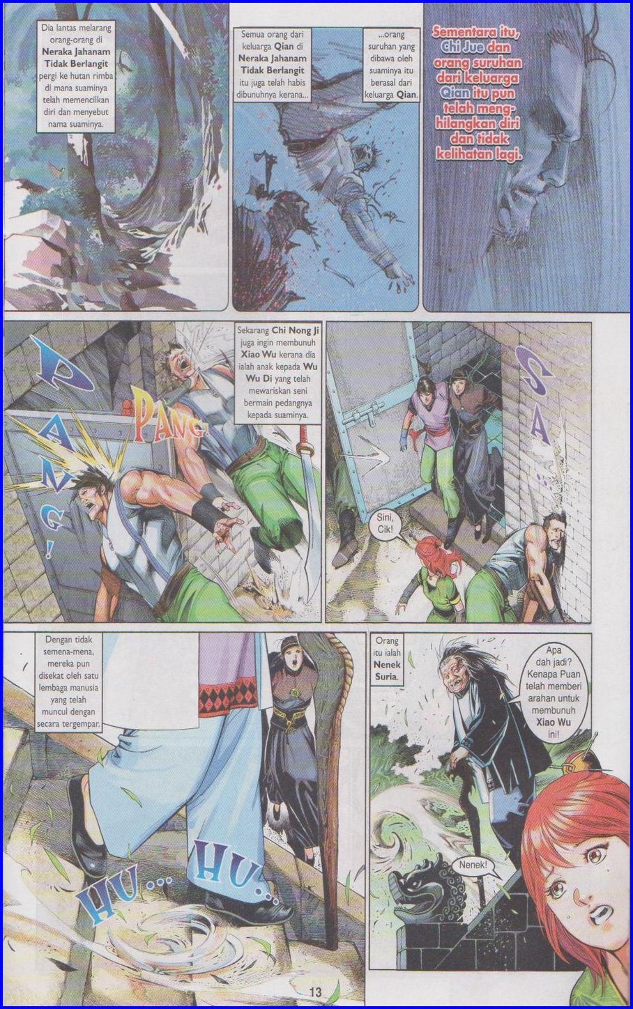 Pedang Setiawan: Chapter 463 - Page 13