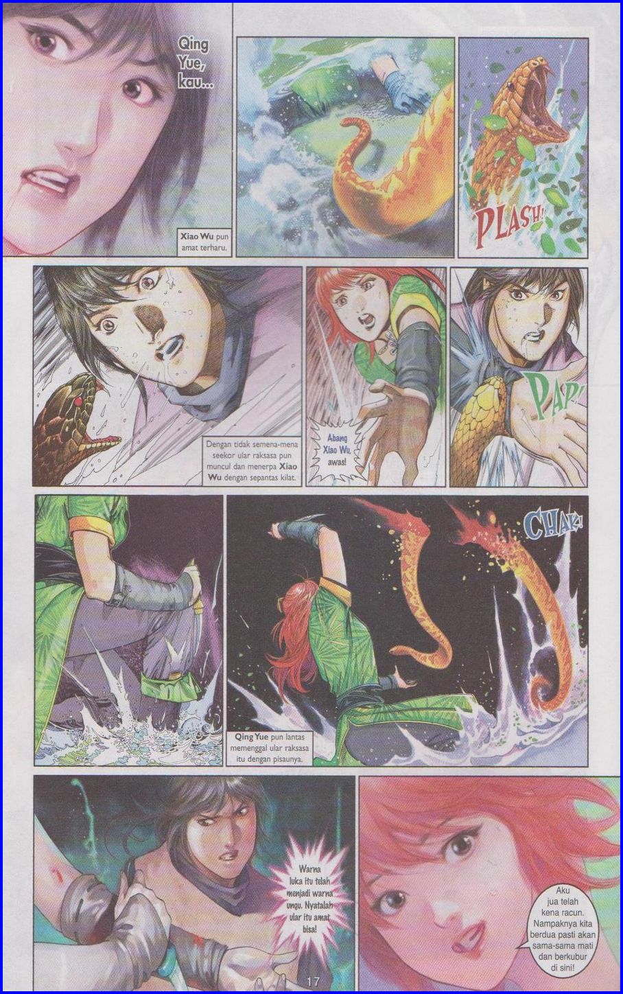 Pedang Setiawan: Chapter 463 - Page 17