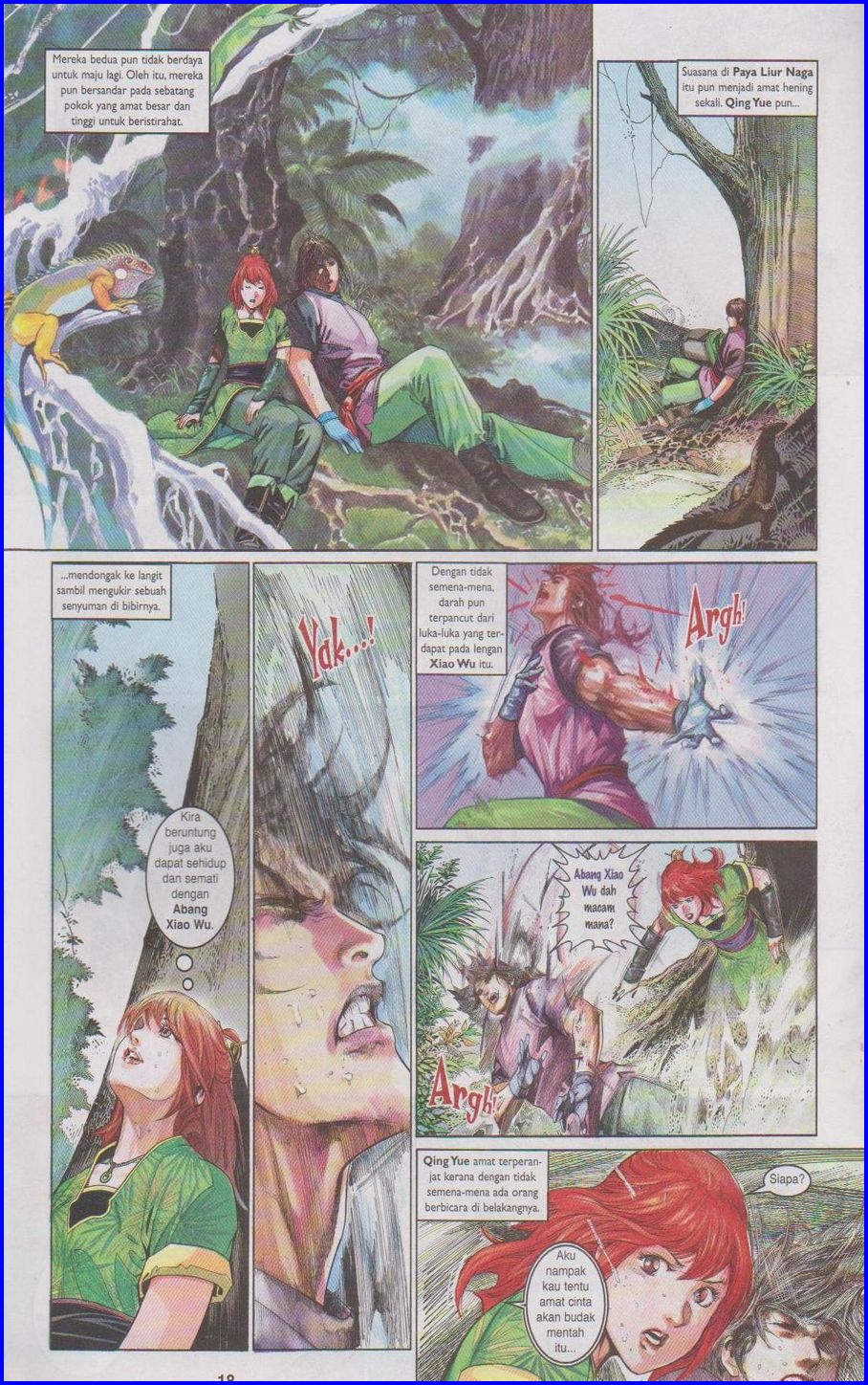 Pedang Setiawan: Chapter 463 - Page 18