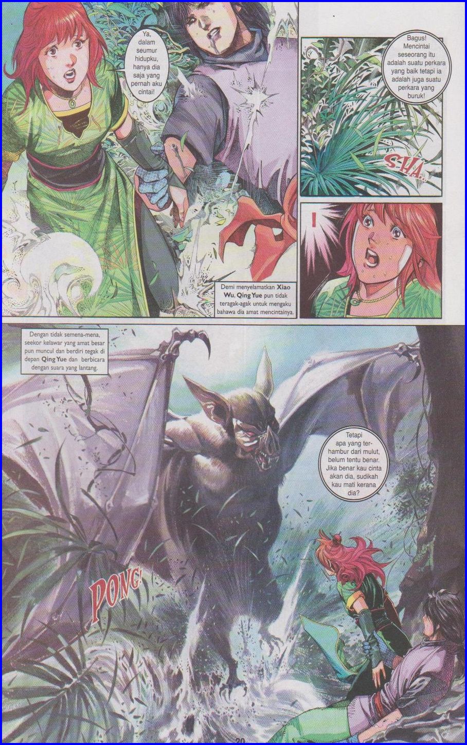 Pedang Setiawan: Chapter 463 - Page 20