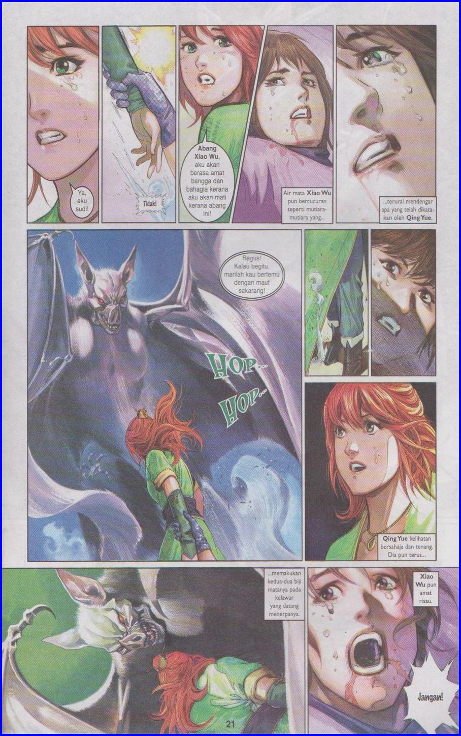 Pedang Setiawan: Chapter 463 - Page 21