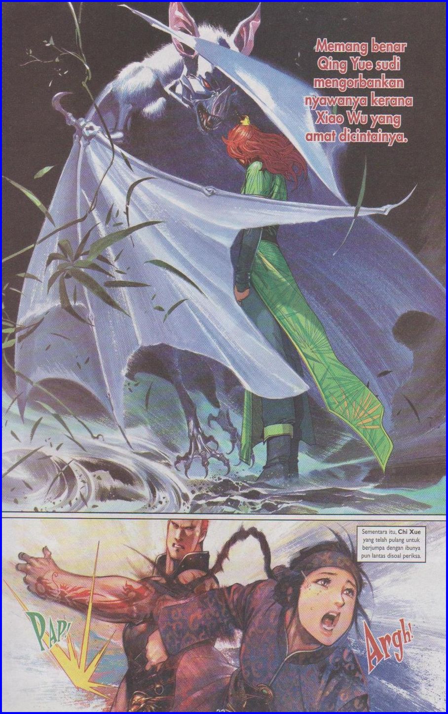 Pedang Setiawan: Chapter 463 - Page 22