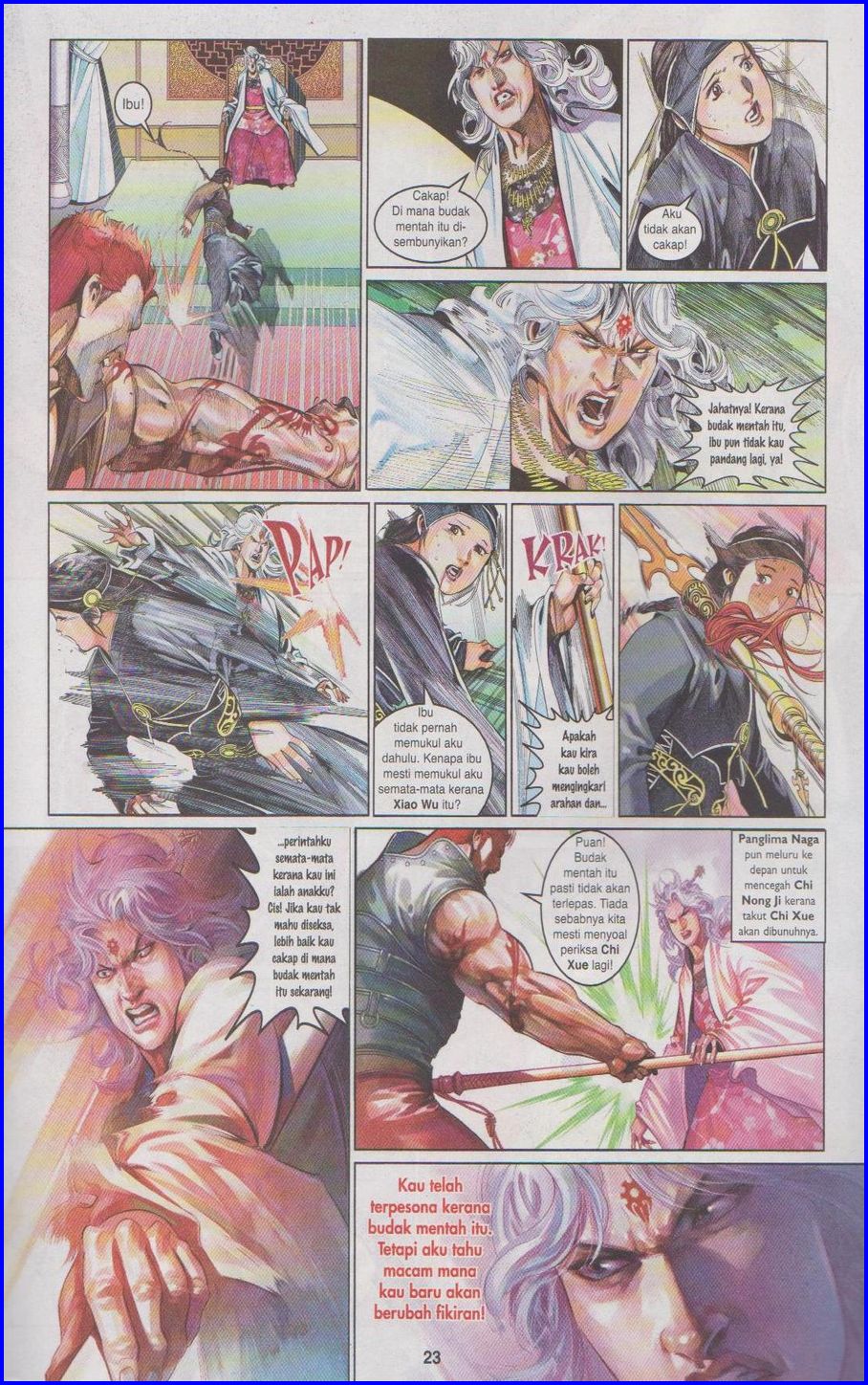 Pedang Setiawan: Chapter 463 - Page 23