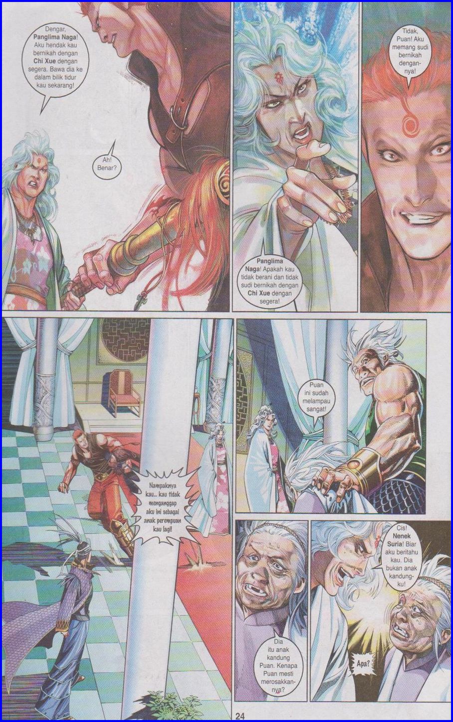 Pedang Setiawan: Chapter 463 - Page 24