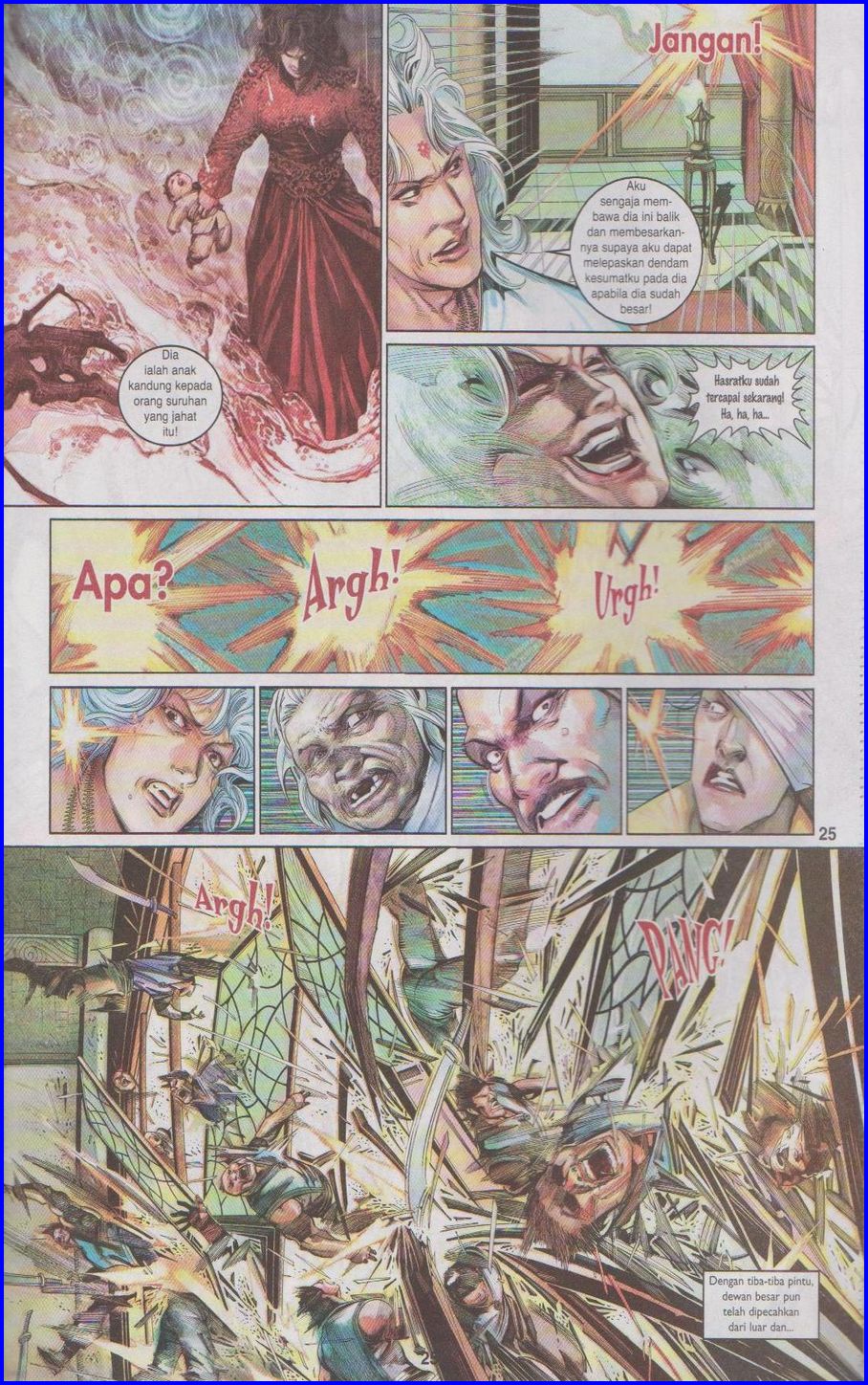 Pedang Setiawan: Chapter 463 - Page 25