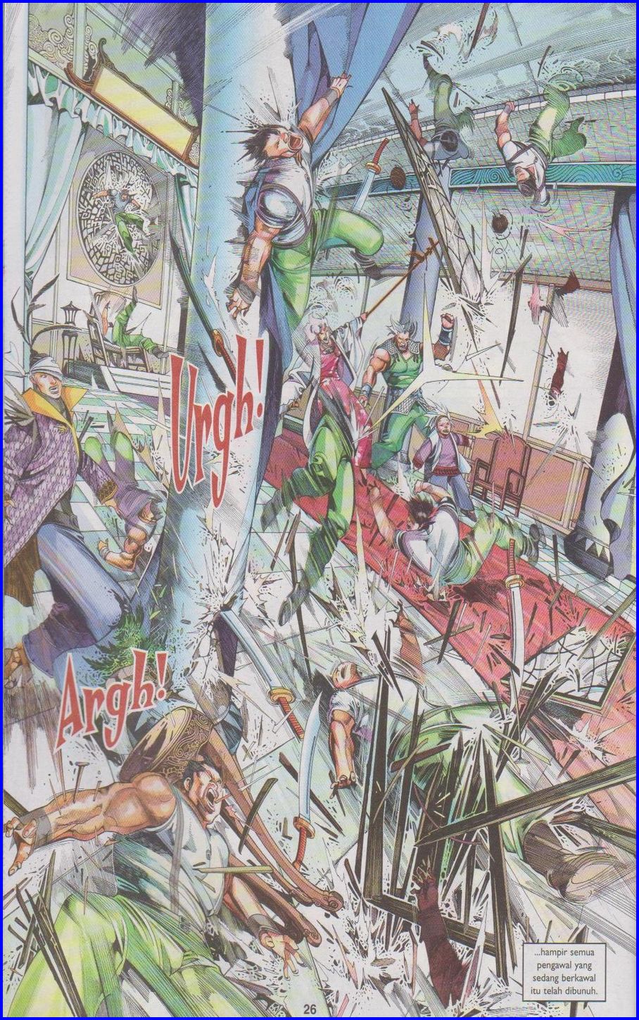 Pedang Setiawan: Chapter 463 - Page 26