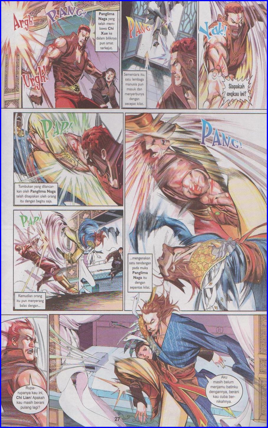 Pedang Setiawan: Chapter 463 - Page 27