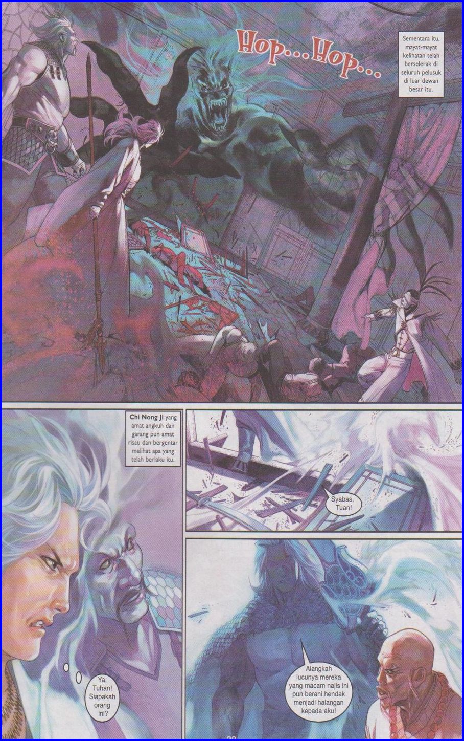 Pedang Setiawan: Chapter 463 - Page 28