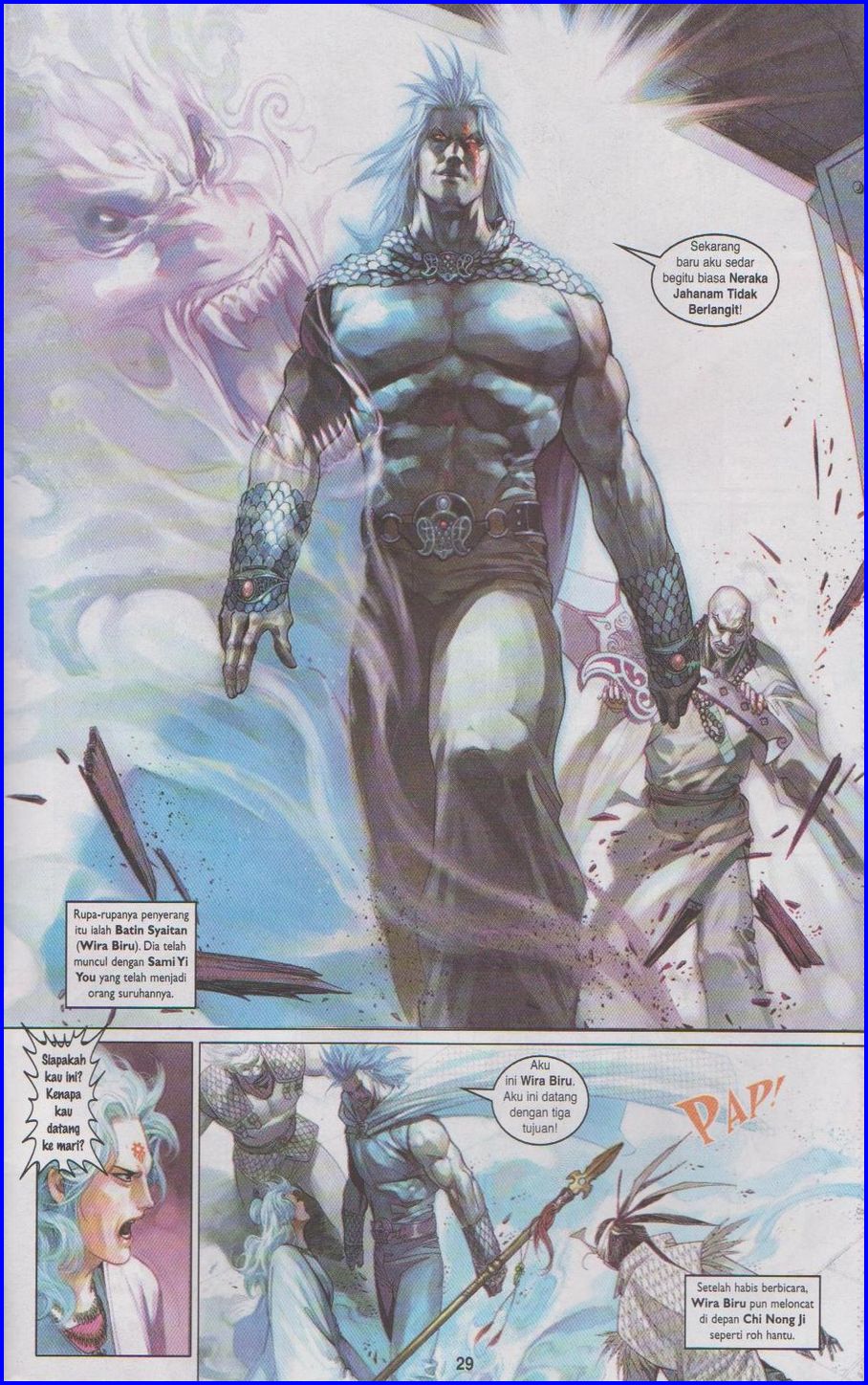 Pedang Setiawan: Chapter 463 - Page 29