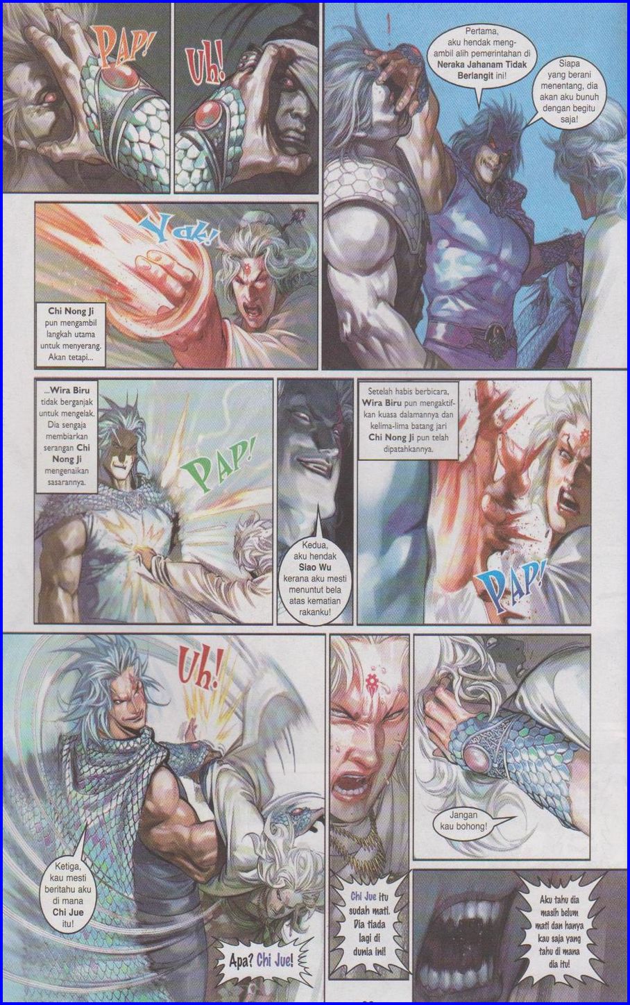 Pedang Setiawan: Chapter 463 - Page 30