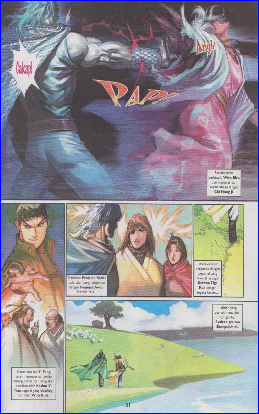 Pedang Setiawan: Chapter 463 - Page 31