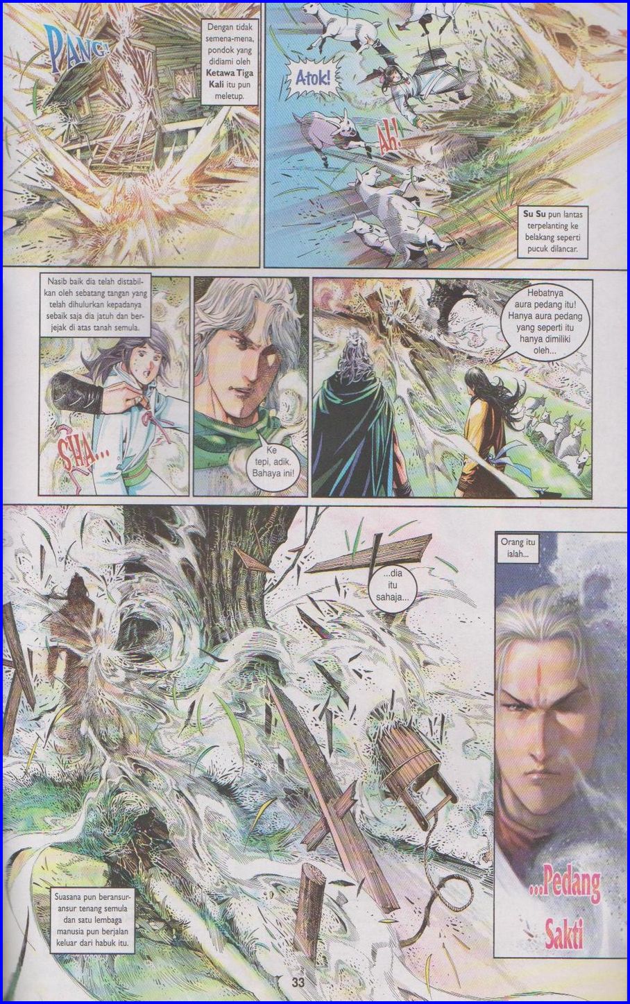 Pedang Setiawan: Chapter 463 - Page 33