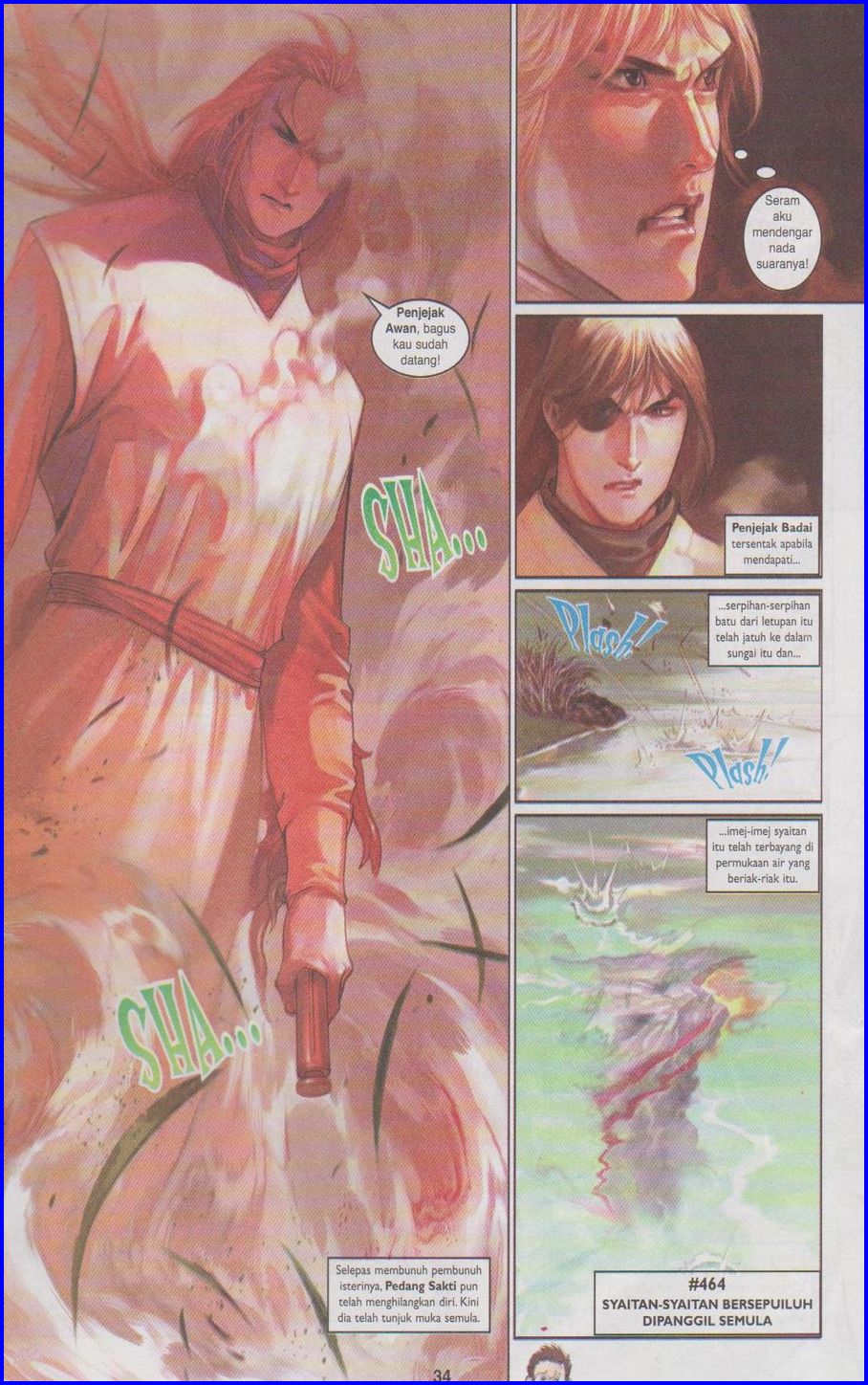 Pedang Setiawan: Chapter 463 - Page 34