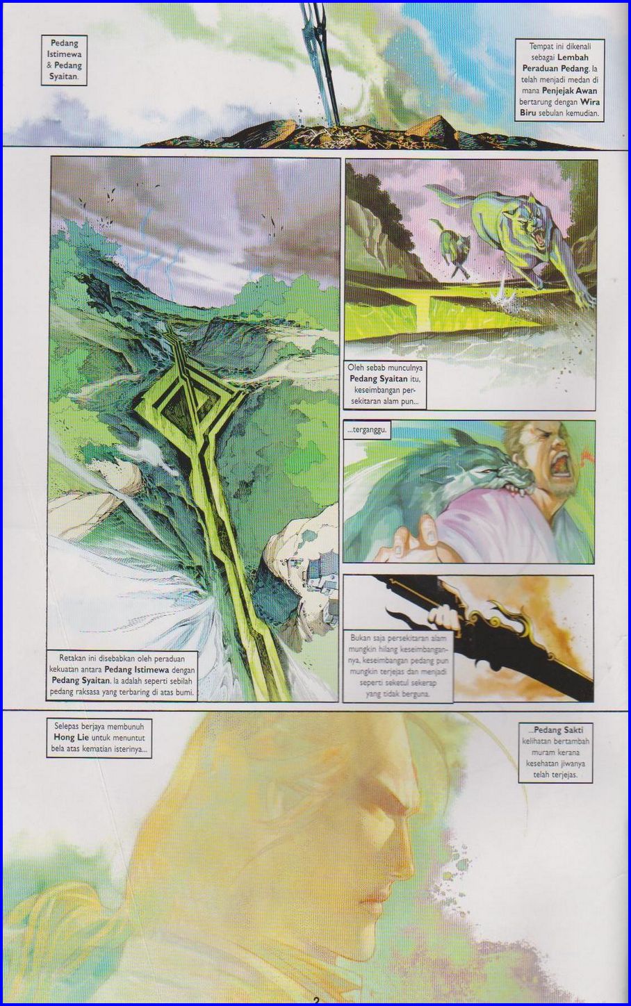 Pedang Setiawan: Chapter 464 - Page 2