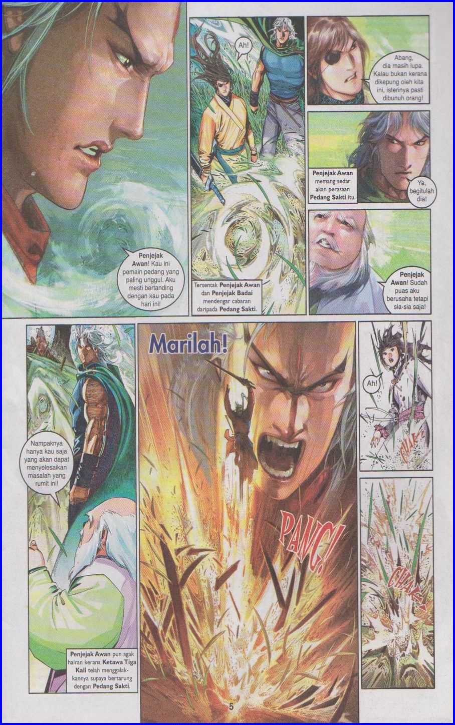 Pedang Setiawan: Chapter 464 - Page 5