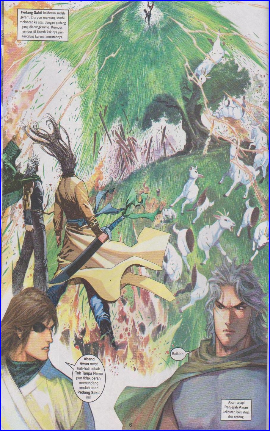 Pedang Setiawan: Chapter 464 - Page 6