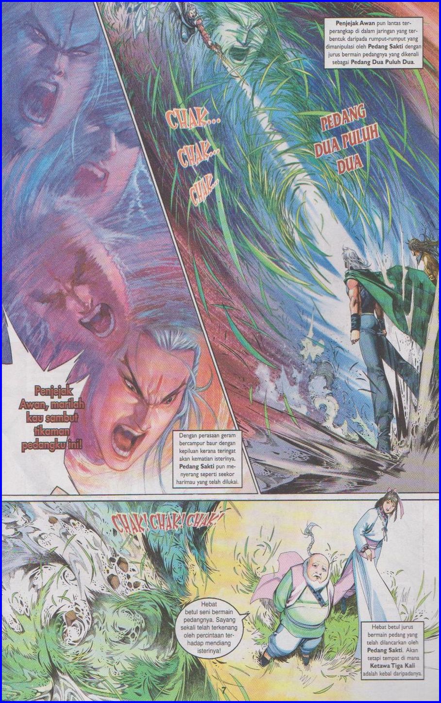 Pedang Setiawan: Chapter 464 - Page 7