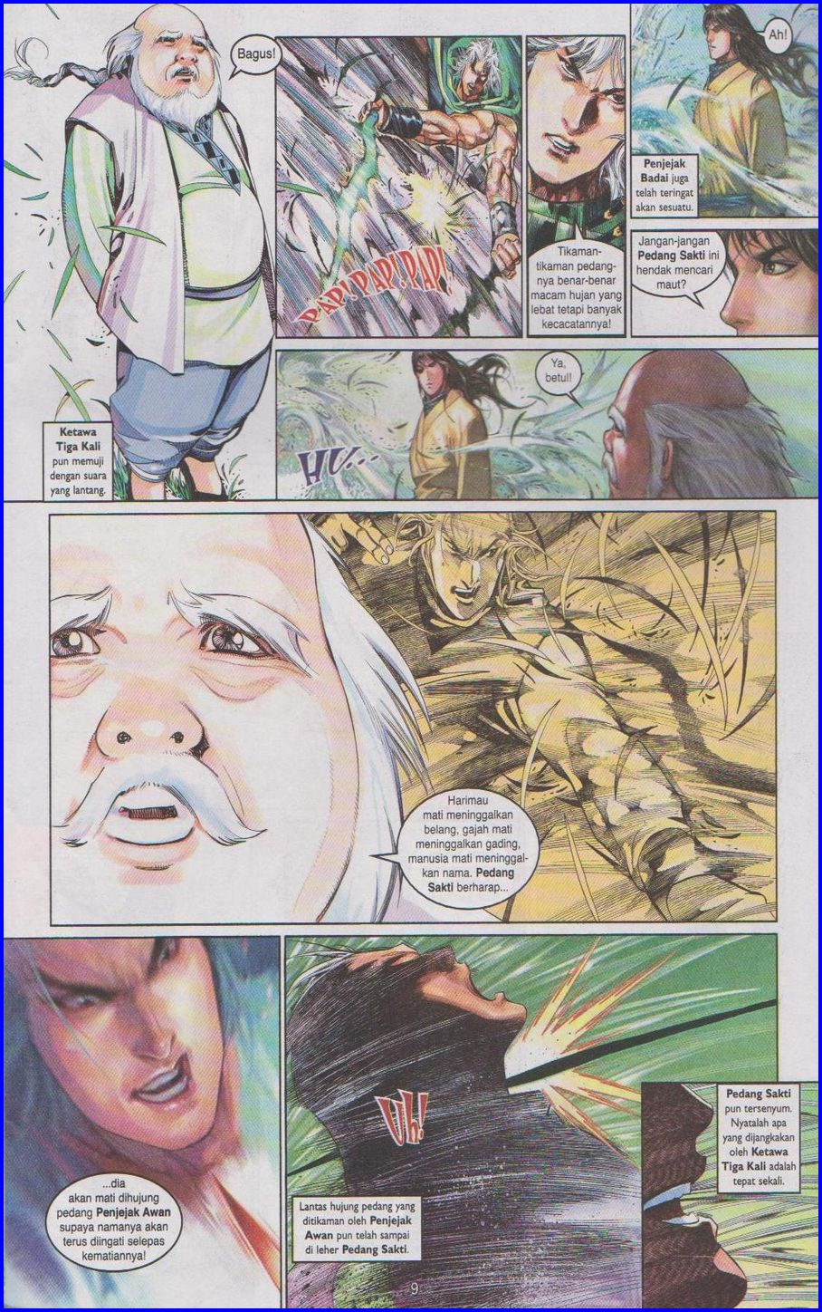 Pedang Setiawan: Chapter 464 - Page 9