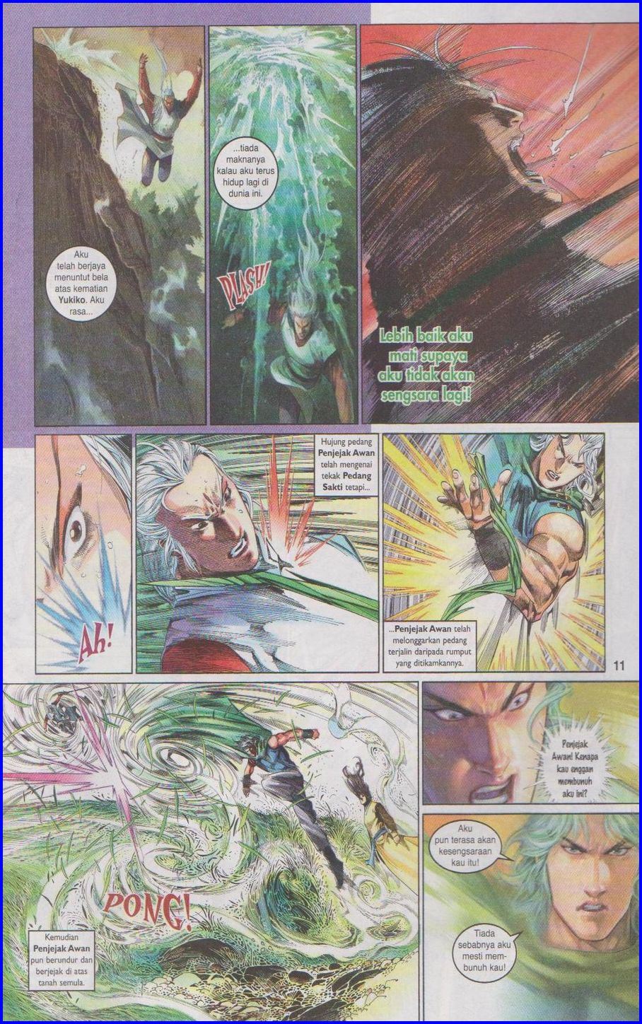 Pedang Setiawan: Chapter 464 - Page 11