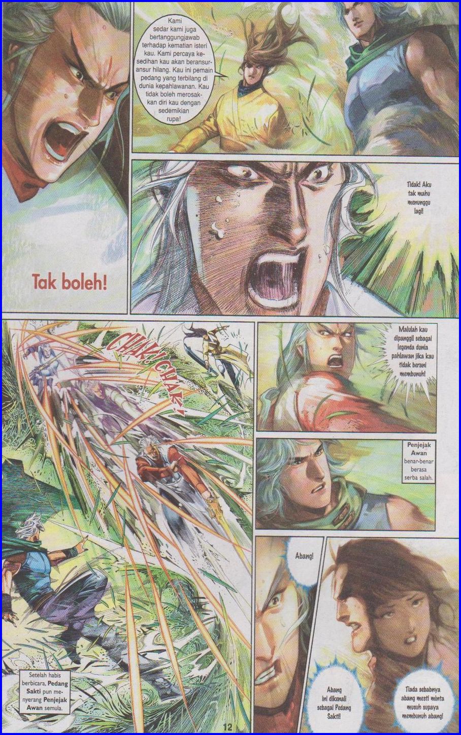 Pedang Setiawan: Chapter 464 - Page 12