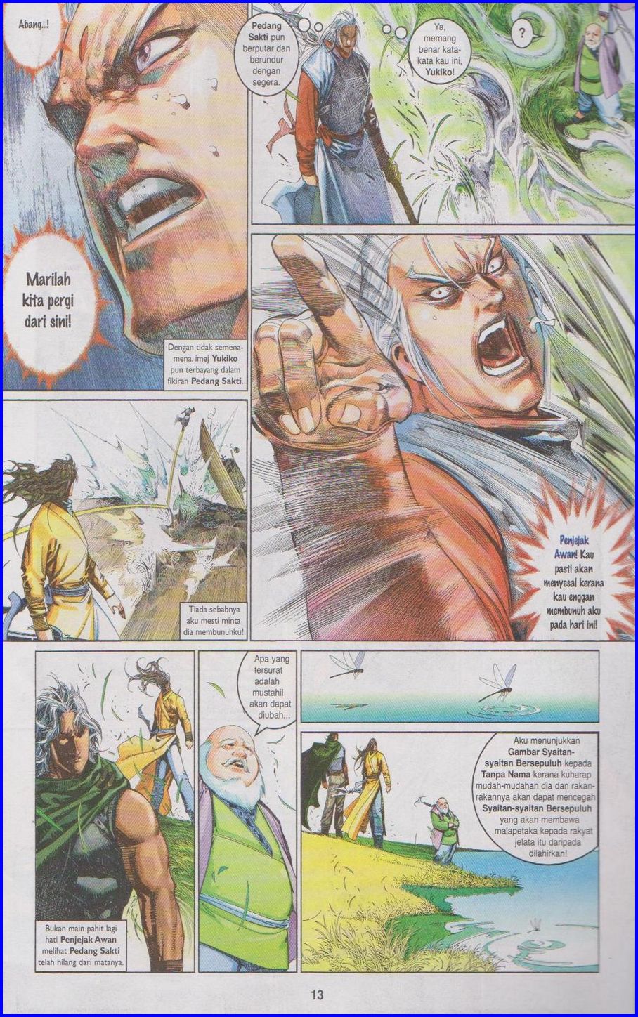 Pedang Setiawan: Chapter 464 - Page 13