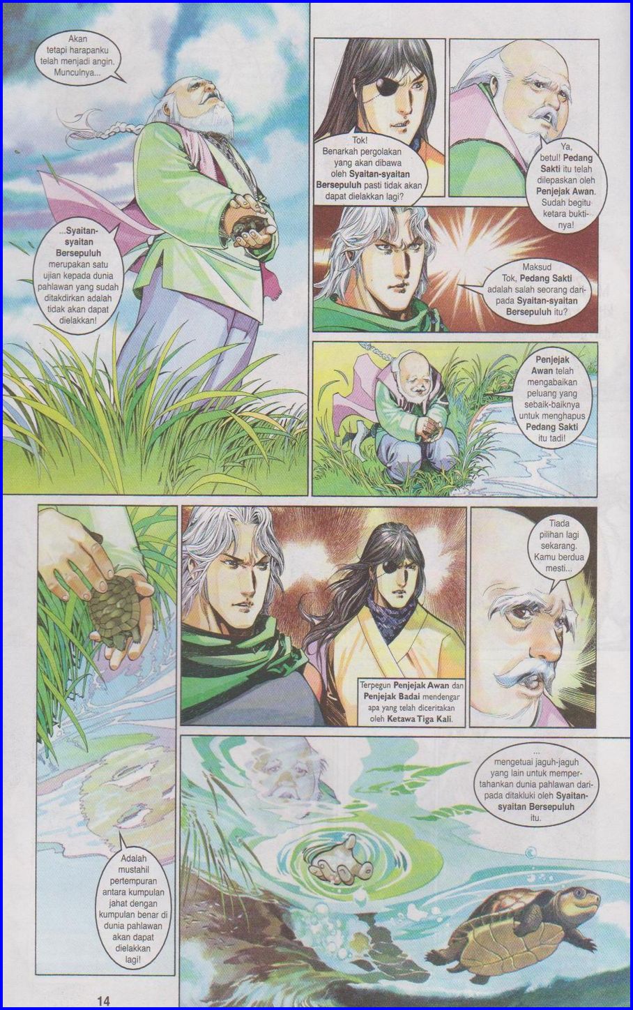 Pedang Setiawan: Chapter 464 - Page 14