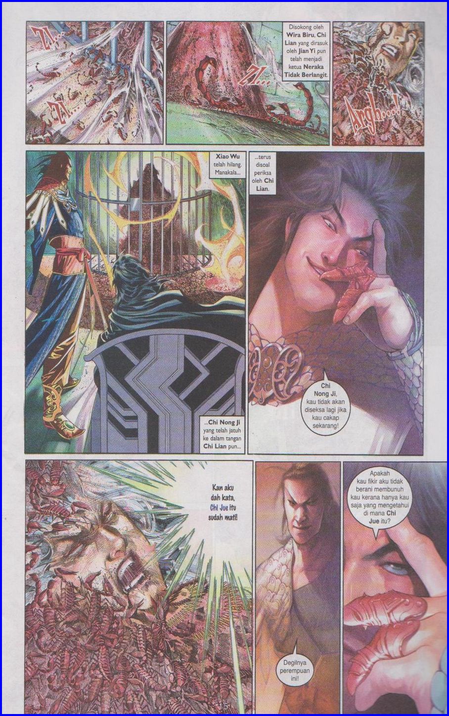 Pedang Setiawan: Chapter 464 - Page 15