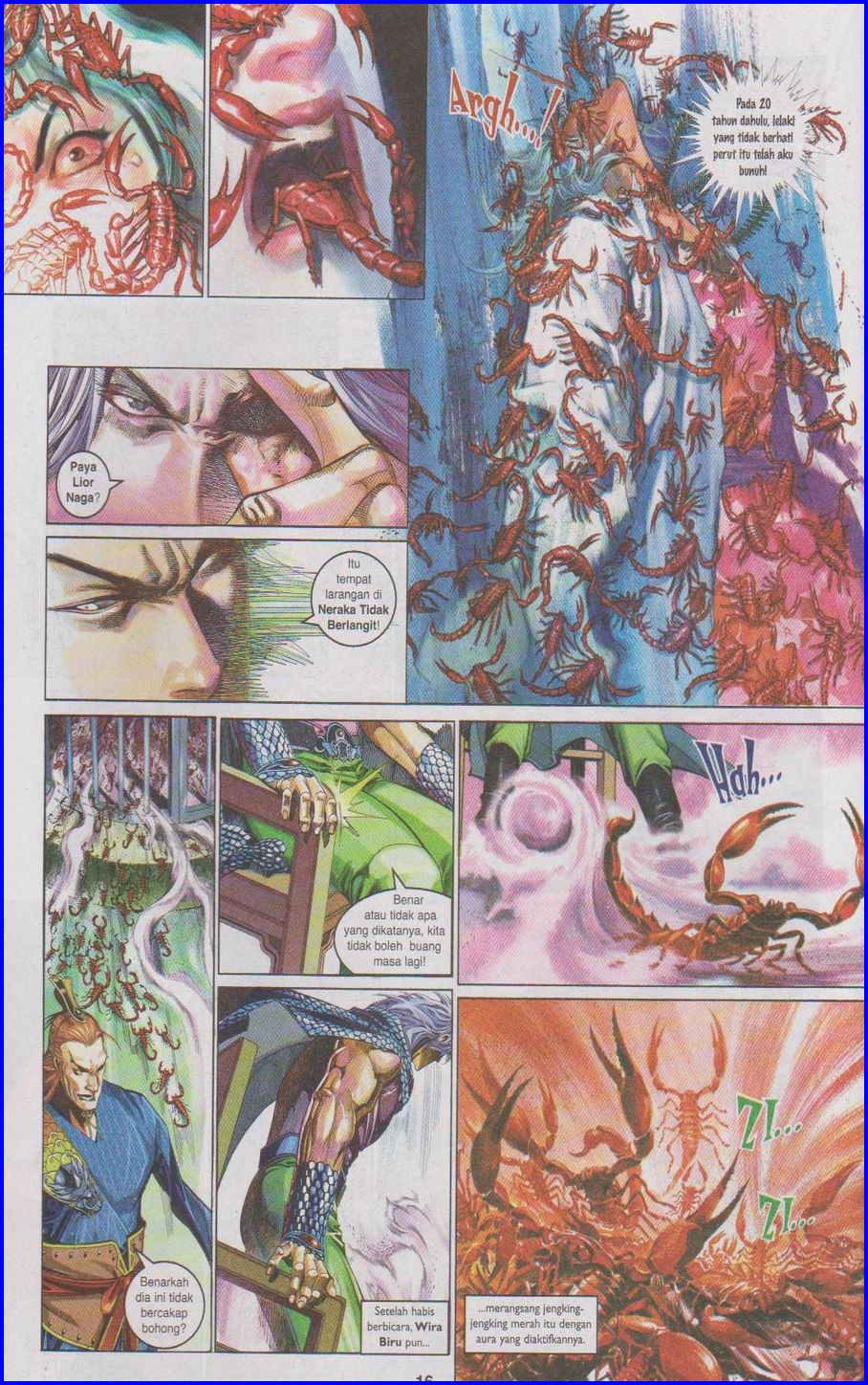 Pedang Setiawan: Chapter 464 - Page 16