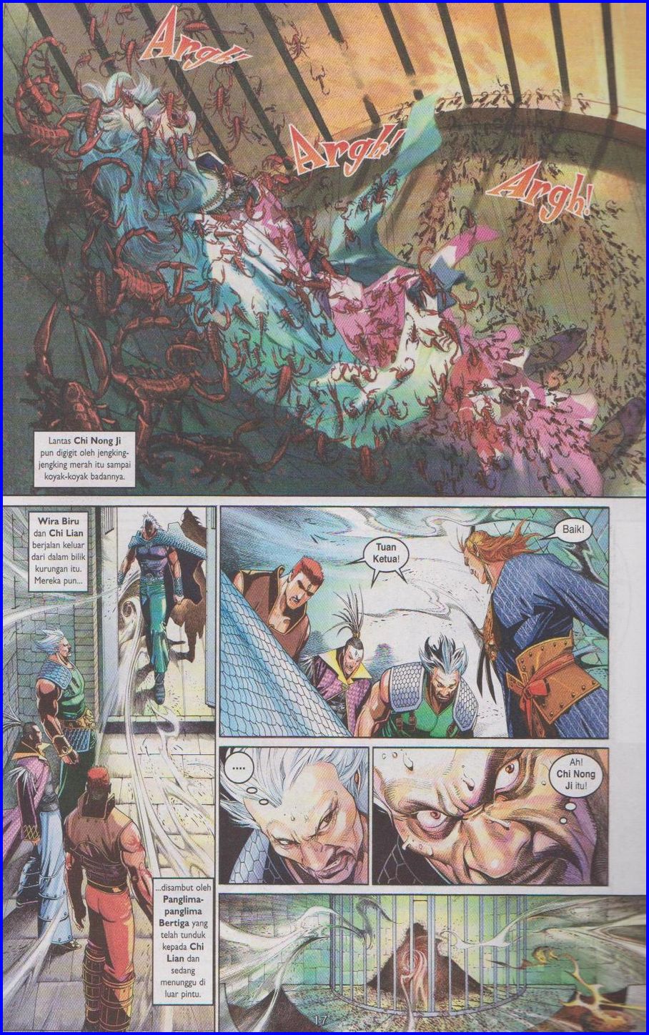 Pedang Setiawan: Chapter 464 - Page 17