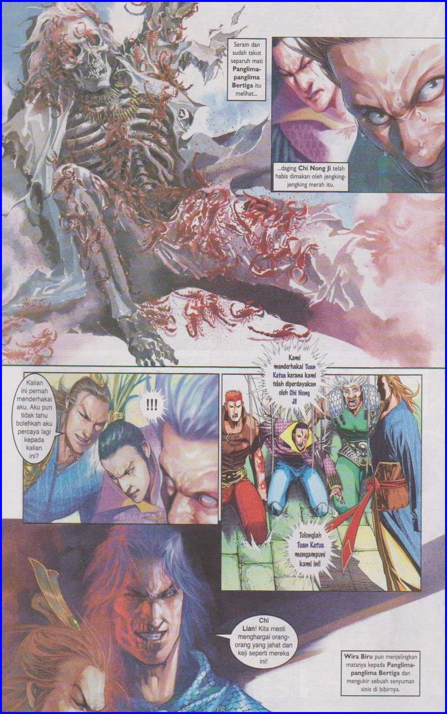 Pedang Setiawan: Chapter 464 - Page 18