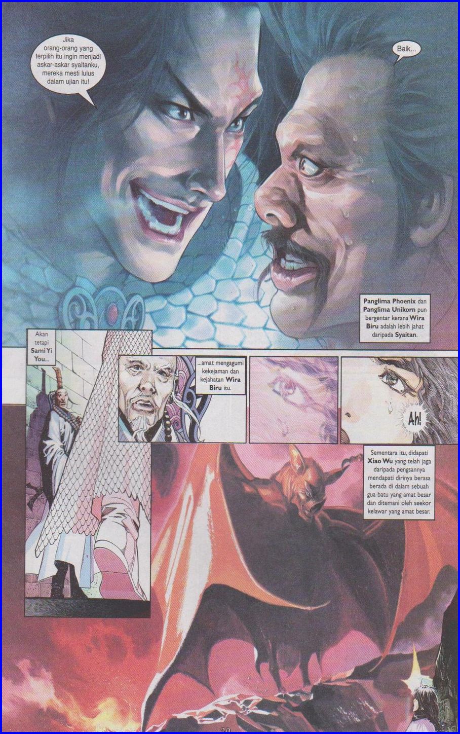 Pedang Setiawan: Chapter 464 - Page 20