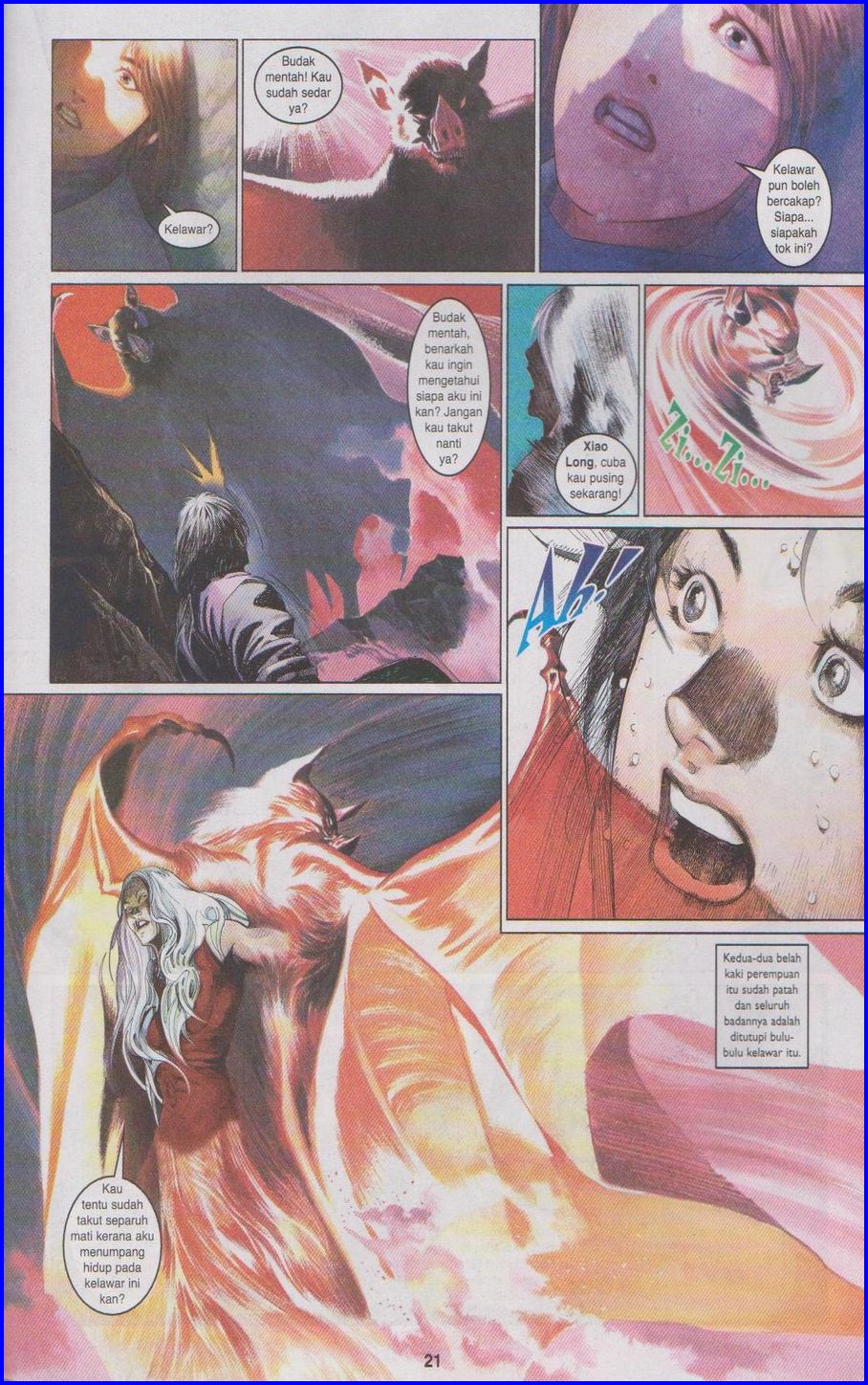 Pedang Setiawan: Chapter 464 - Page 21