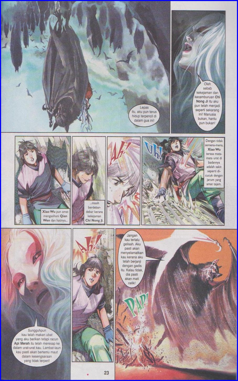 Pedang Setiawan: Chapter 464 - Page 23