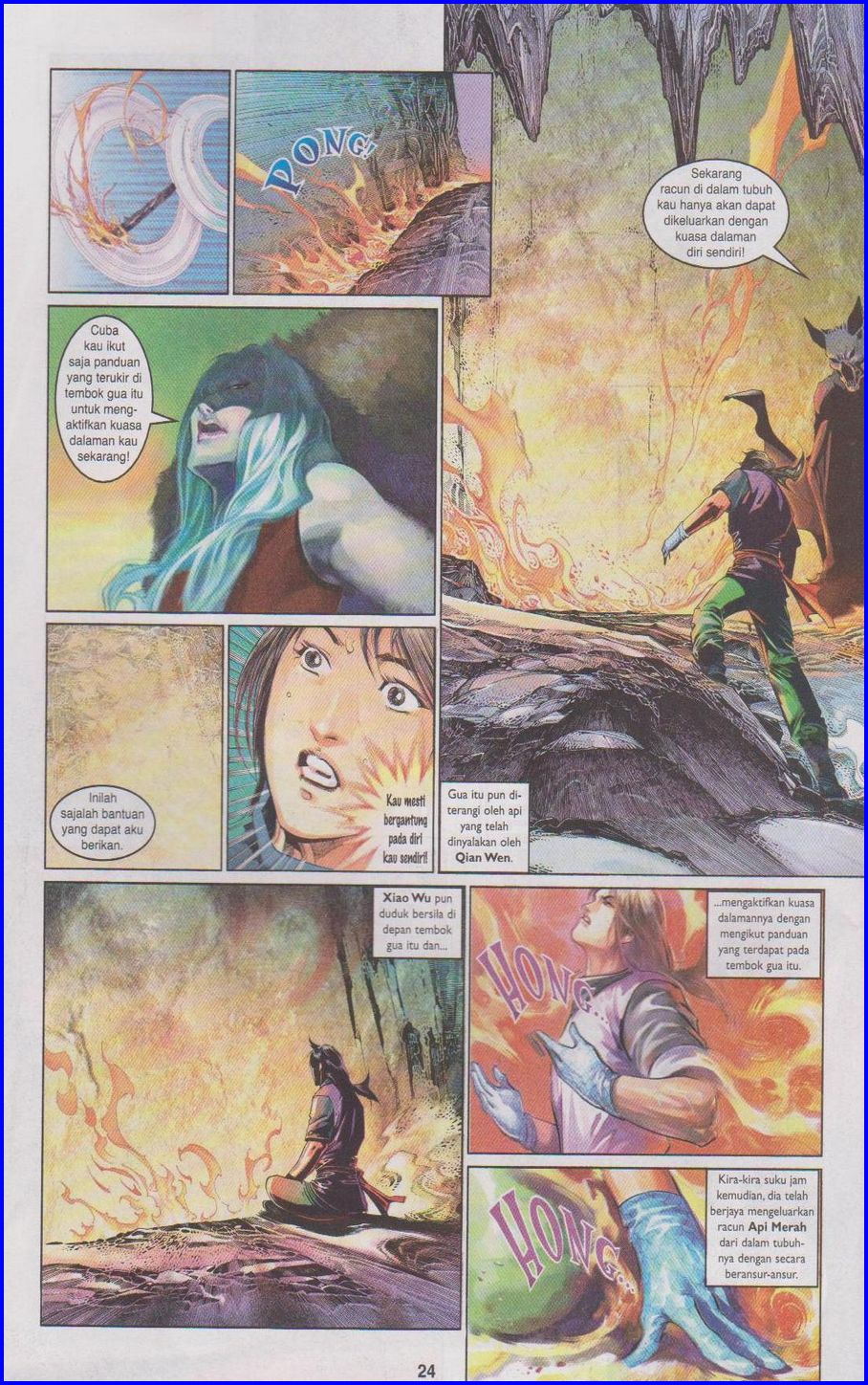 Pedang Setiawan: Chapter 464 - Page 24