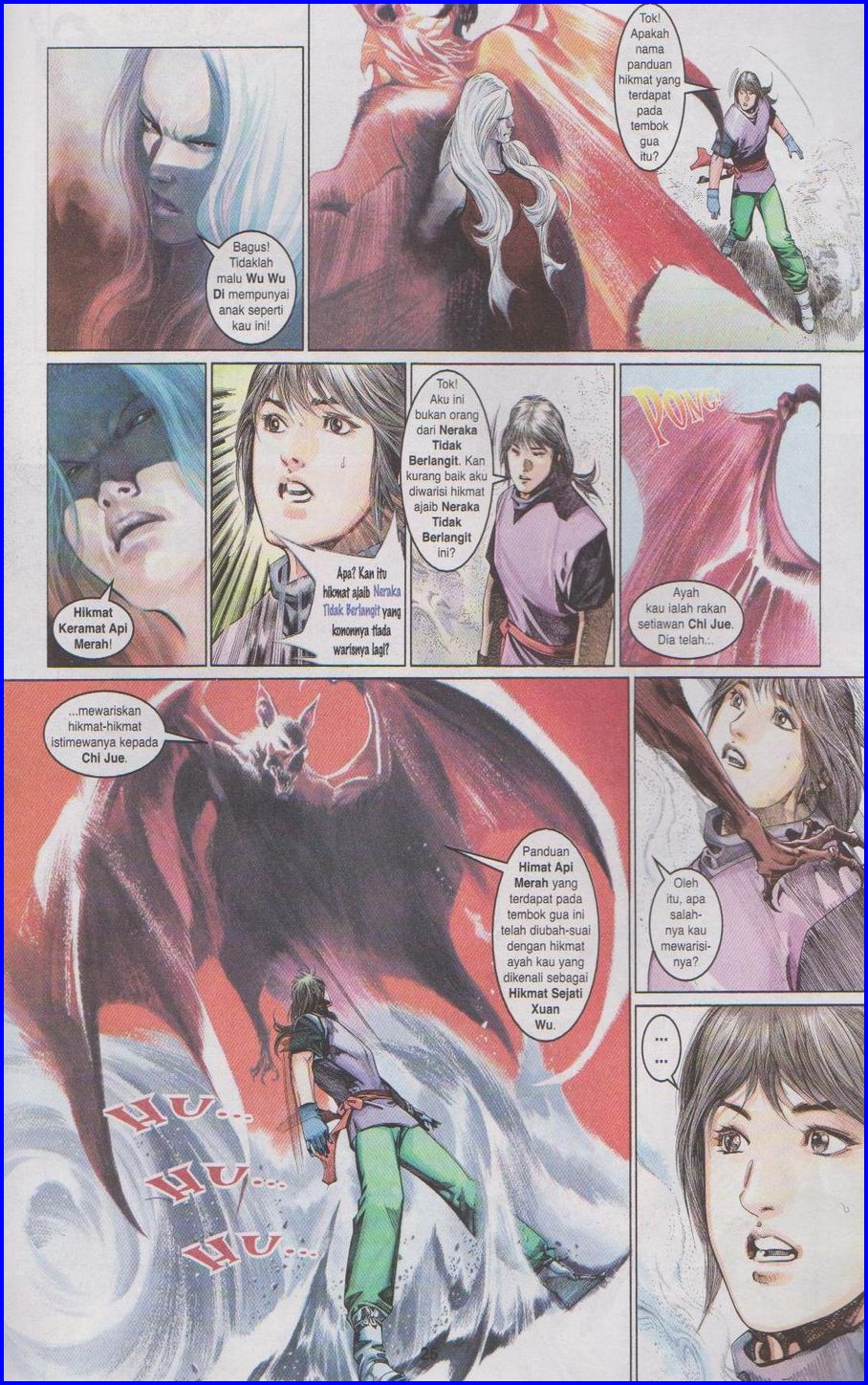 Pedang Setiawan: Chapter 464 - Page 25