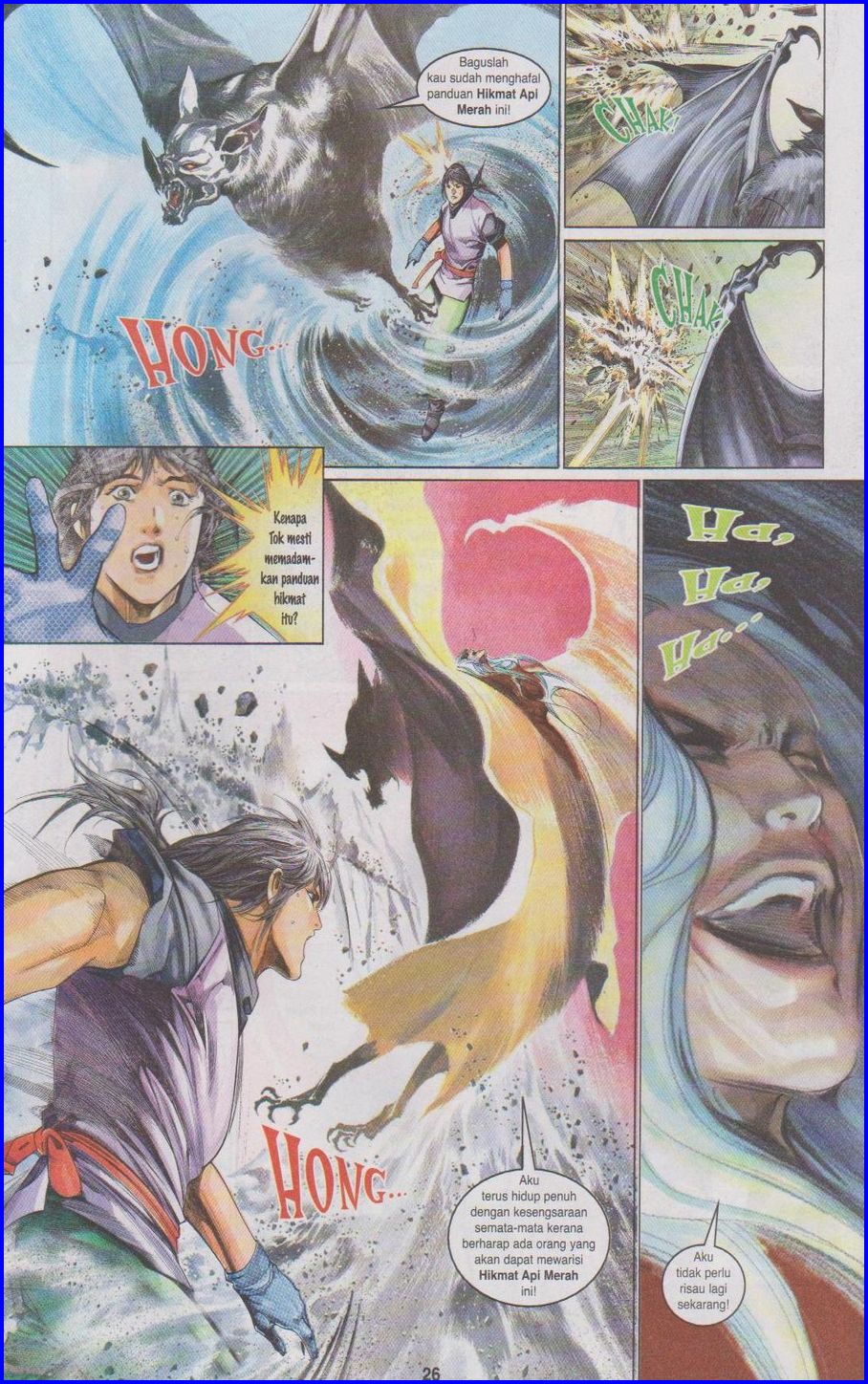 Pedang Setiawan: Chapter 464 - Page 26