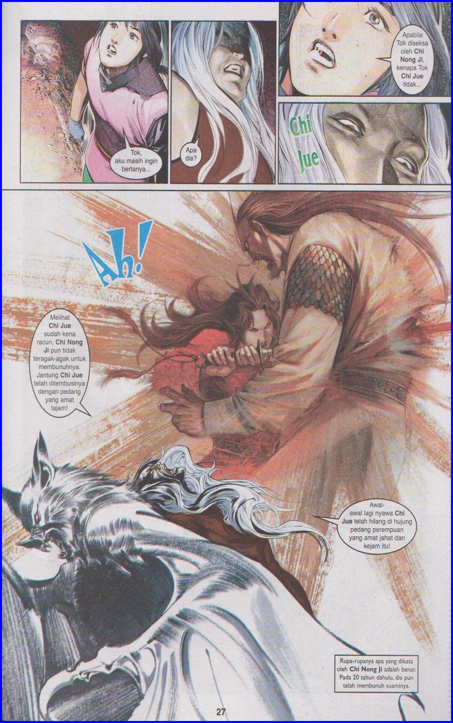 Pedang Setiawan: Chapter 464 - Page 27