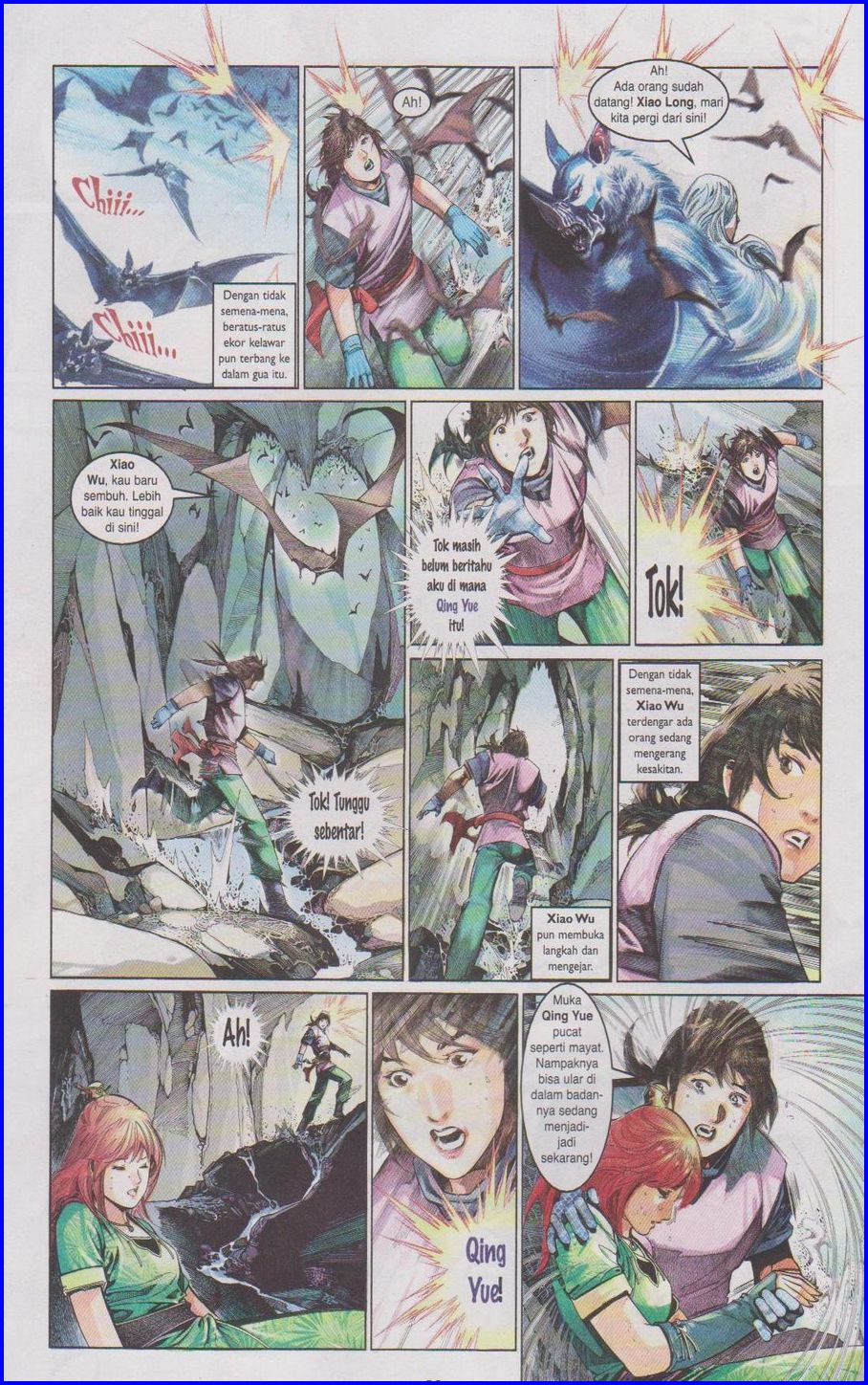 Pedang Setiawan: Chapter 464 - Page 28